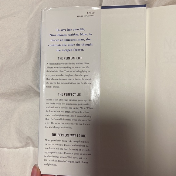 📚2/15$ James Patterson Now You See Her Novel - Picture 2 of 2